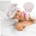 MAGICLULU 1pc Shower Cap Curls Fabric Girl Hair Dryer Beige 27x25cm - Buy Online on GoSupps.com
