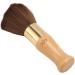 Barber Neck Duster Brush Fine Workmanship Face Neck Duster Sturdy Handle Skin Friendly Nylon Bristles for Salon - Buy Online on GoSupps.com