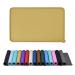 Reopet silicone feed mats for pets - waterproof dog and catmall mats with elevated edges - dog and cat bars - choose sizes 53 x 37 cm (1 Pack) Khaki