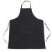 Buy Black Hairdresser Apron | Adjustable Salon Cutting Cape with Pockets - Perfect for Barbers - Buy Online on GoSupps.com