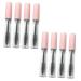 Didiseaon 24 Pcs Mascara Tube Eyelash 10ml Mascara Bottle Premium Tubes Mascara Wands Filling Bottled Pink Abs 1 g (Pack of 1) Pinkx3pcs