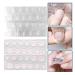 Convenient Double-Sided False Nail Tips Sticky Tabs Glue Easy To Apply Portable Nail Art Glue Nail Supplies DIY Nail Tool Nail Art Equipment(Clear) - Buy Online on GoSupps.com
