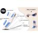 Shop Women's Diabetic Shoes - Adjustable Non-Slip Mesh 3 Pairs Insoles Compression Socks - Perfect Mother's Day Gift - Buy Online on GoSupps.com