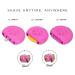 3-in-1 Women's Hair Remover Tool - Lightweight & Portable Shaver for Travel - Special Design for Young People - Ideal for Outdoor Use (Red) - Buy Online on GoSupps.com