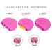3 in 1 Manual Hair Razor for Women - Portable Body Hair Trimmer & Smooth Razor with Soap & Water Sprayer - Rose Red - Buy Online on GoSupps.com