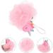 FOMIYES Unicorn Bath Loofah Sponge - 2pcs PVC Bath Ball for Men - Soft & Durable Shower Tool - Buy Online on GoSupps.com