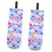 MAGICLULU 2 Pcs Curling Iron Storage Hair Dryer Portable Blow Dryer Hanging Hair Curler Pouch Travel Organizer