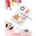 LIONVISON Disposable Makeup Applicators Makeup Mixing Palette with Spatula and 262 PCS Disposable Makeup Brush Tools Mascara Wands Lip Brushes Eyeliner Brushes Makeup Hair Clips with Organizer Box - Buy Online on GoSupps.com