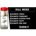 Dubble O Brand Dill Weed 3.5 oz - Non GMO, Kosher, Halal & Gluten Free - Buy Online on GoSupps.com