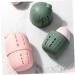 STOBAZA 6 Pcs Powder Puff Organizer - Makeup Egg Holder Boxes | Perfect Storage Solution for Beauty Essentials | International Shipping - Buy Online on GoSupps.com