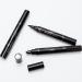 Winged Eyeliner Stamp TEOYALL Wing Long Lasting Liquid Eye liner Pen Waterproof Smudgeproof and Sweatproof 2 Pack Dual Ended Pencil (Thick&Thin) - Buy Online on GoSupps.com