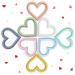 BPA-free Baby Teether Toy for Teething Relief | Easter Gift for Babies 0-12 Months - Buy Online on GoSupps.com