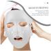WATIIFUFU Useful Silicone Facial Covers Beauty Accessory Moisturizing Silicone Covers Skin Care Moisturizing - Buy Online on GoSupps.com