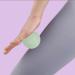 Foot Massager Ball with Stinging Points | Stress Relief & Plantar Fasciitis Relief | Skin-Friendly Green Massage Device - Buy Online on GoSupps.com