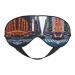New York City Print Unisex Sleeping Eye Mask Soft Comfortable Light-Blocking Eye Mask