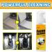 Multipurpose Foam Cleaner Spray Foam Cleaner for car and House Lemon Flavor All-Purpose Household Cleaners for Kitchen Bathroom Car 100ml (2 Set) - Buy Online on GoSupps.com