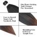26 Inch Ombre Pre Stretched Braiding Hair Extension 8 Packs - Professional Synthetic Fiber for Twist Braids - Hot Water Setting - Ideal for Black Women (1B/30/27) - Buy Online on GoSupps.com