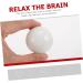 Clispeed Massage Fitness Balls - 2 Sets for Hand Relaxation & Stress Relief - Marble Stress Reduction Balls 5.3x5.3cm - Ideal for International Shipping - Buy Online on GoSupps.com