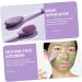 FRCOLOR Scrub Scrubber Dual Sided Applicator Tool Applier Wash Brush Silicone Brush Applicator Silicone Exfoliator Mud Film Washbasin Facial Cleaner - Buy Online on GoSupps.com
