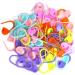 50Pcs Crochet Stitch Markers for Knitting & Crafts - 8 Assorted Colors | Lightweight Plastic Pins | Durable Locking Design - Buy Online on GoSupps.com