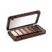 BYS On-The-Go Eyeshadow Palette Six Shades with Mirror and Applicator Nude