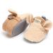 RVROVIC Baby Plush Winter Snow Boots - Bowknot Anti-Slip Infant Boots (Khaki) - 0-6 Months - Buy Online on GoSupps.com