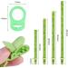 Aolso 16 pcs Dummy Clips for Baby Pacifier Holder - Silicone Ring Adapter & Teething Toys - 8pcs Mixed Colors - Buy Online on GoSupps.com