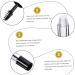 DECHOUS 100 Pcs Empty Eyelashes Lip Oil for Eyelashes and Eyebrows Cream Bottle Miss Blackx5pcs 5x1.1cmx5pcs - Buy Online on GoSupps.com