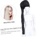 Beatifufu 2pcs Dry Hair Cap Portable Hair Salon Cap Thermal Conditioning Cap Salon-use Hats Caps - Buy Online on GoSupps.com