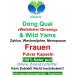 Dong Quai & Wild Yams Capsules - 180 Pure Powder Capsules Natural Female Ginseng No Additives or Fillers | International Shipping - Buy Online on GoSupps.com