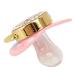 Buy Safe Pink Baby Pacifier & Soother for Healthy Jaw Development - International Shipping Available - Buy Online on GoSupps.com