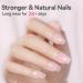 BORN PRETTY Builder Gel 8 in 1 Builder Gel for Nails 15ml Pink Hard Gel Builder Nail Extension Gel Base False Nail Tips Glue Builder Gel in a Bottle 8 in 1(Pink) - Buy Online on GoSupps.com