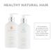 ZENTS Balancing Shampoo & Moisturizing Conditioner Set | Color Safe, Sulfate-Free | 10 fl oz - For All Hair Types - Buy Online on GoSupps.com