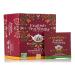 English Tea Shop English Tea Shop - Organic ginger and peach black tea - Organic Ceylon black tea with ginger and peach - Box of 20 black tea bags