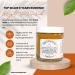 Bright Star Scrub Face & Lip Polish | Radiant Hydrated Skin | Natural Vegan Sulfate-Free | Scar Minimizer for Sensitive Skin - Buy Online on GoSupps.com