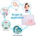 Baby Disposable Underpad Incontinence Changing Pad | Soft Non-Woven Fabric | Breathable Waterproof Leak Proof | Quick Absorb | Pink 13X18in 25 Pack - Buy Online on GoSupps.com