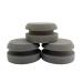 Chalk Style Painting Sponges - Set of 3-4  Round Reusable Handheld Sponge for Smooth Furniture Paint & Top Coat Application with No Brush Strokes - Washable Multi-Use Paint Applicator