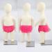 Hoolchean Baby Girls 2PCS Set Tulle Ruffle Bloomer 0-6 Months Yellow & Hot Pink - Buy Online on GoSupps.com