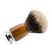 Perfk travel razor brush for men hairdresser shaving brush facial bar cleaning hair care shaving brushes luxury razor accessories for dad friend