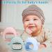 PODOO 3 Pack Baby Teething Toys for 3+ Months Infants - Silicone Chew Toy for Sucking Needs - Anti-Dropping Hand Pacifier Babies Teethers - Bear Shape (Blue Pink Green) - Buy Online on GoSupps.com