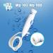 FFYan Replacement Dental Water Jet Nozzles - Compatible with Waterpik WP-100 WP-450 WP-660 WP-900 | International Shipping Available - Buy Online on GoSupps.com