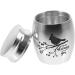 BESPORTBLE 5pcs Parrot Urn Pet Keepsake Urns Urn for Parrot Ashes Urns for Parrot Cat Urns Stainless Steel 4.00X3.00X3.00CMx5pcs Silverx5pcs - Buy Online on GoSupps.com