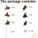 18pcs Cowboy Cupcake Toppers for Boys Girls Western Birthday Party Decorations Cow Cowboy Hats Boots Cake Decorations Rodeo Bullfight Bull Party Supplies - Buy Online on GoSupps.com