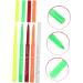 Baluue 25 Pcs Makeup Supply Eye Cosmetic Pen Fluorescence Eyeliner Pen Plastic 12.00X0.80X0.80CMx5pcs Assorted Colorx5pcs - Buy Online on GoSupps.com