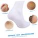 FRCOLOR 3 Pairs Protective Socks Moisturizing Cotton Socks Sock for Feet Socks for Dry Cracked Feet Women Spa Humidor Gel Sock for Dry Cracked Sleeping Socks Miss White Moisture Sebs - Buy Online on GoSupps.com