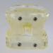 Dental Orthodontic Demonstration Model - Arch Wire Metal Bracket for Teaching & Study (Clear) | International Shipping - Buy Online on GoSupps.com