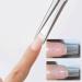 Nail Clips Acrylic Gel Extension Quick Building Shaping Tweezers Pink Design Stainless Steel Manicure Pinching Tools Professional Acrylic Nails Building Tools UV Gel Nails Shaping Tweezers - Buy Online on GoSupps.com