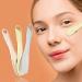 3 PCS Metal Cosmetic Spoons | Zinc Alloy Mini Skincare & Mask Spatulas - Facial Cream & Beauty Scoop Set (Silver, Gold, Rose Gold) - Buy Online on GoSupps.com