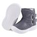 LACOFIA Toddler Anti-Slip Waterproof Snow Boots - Gray (6 UK Child) | Winter Warm Rubber Sole - Buy Online on GoSupps.com