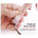 LULAA Nail Extension Kit | Gel & Silk Fiberglass Nail Art Tools (1Gel + 20 Fiberglass) - Professional Nail Extension Pro Kit - Buy Online on GoSupps.com